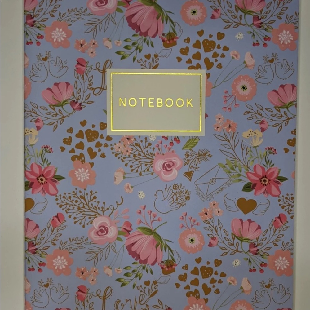 Blue Notebook